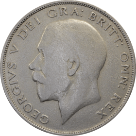 0,5 korony 1921 wielka brytania b